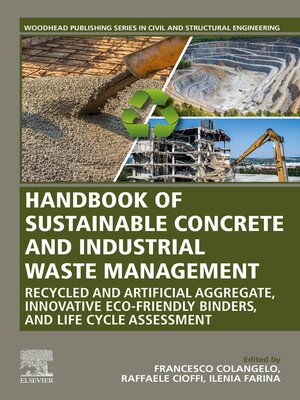 cover image of Handbook of Sustainable Concrete and Industrial Waste Management